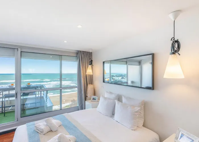 Lägenhet Baia - Vue Imprenable Sur La Biarritz