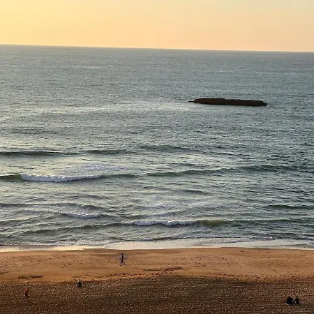 Baia - Studio Vue Imprenable Sur La Mer Apartment Biarritz