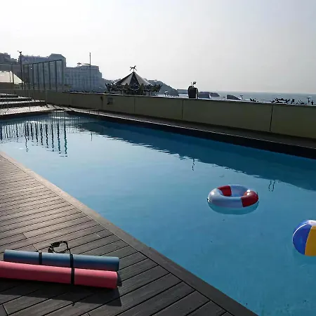 - High-end - Balcony View - - Comfort -pool Apartmán Biarritz