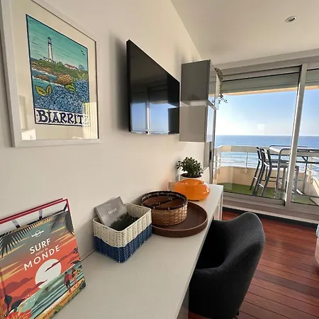 Apartmán - High-end - Balcony View - - Comfort -pool Biarritz