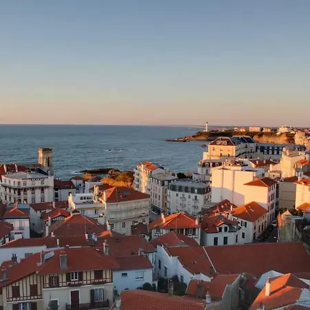 Baia - Studio Vue Imprenable Sur La Mer Apartment Biarritz