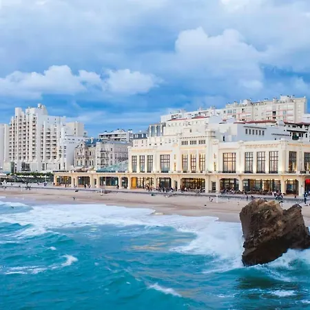 - High-end - Balcony View - - Comfort -pool * Biarritz