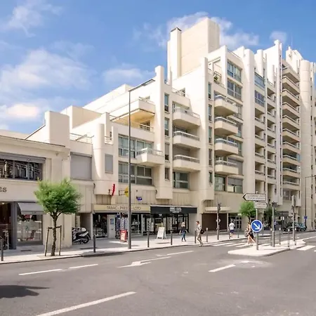 - High-end - Balcony View - - Comfort -pool Biarritz