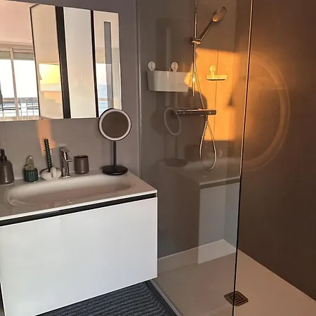 Apartmán - High-end - Balcony View - - Comfort -pool Biarritz