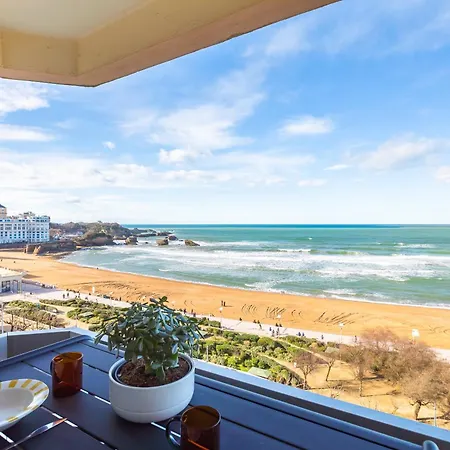 Appartement Baia - Vue Imprenable Sur La Biarritz