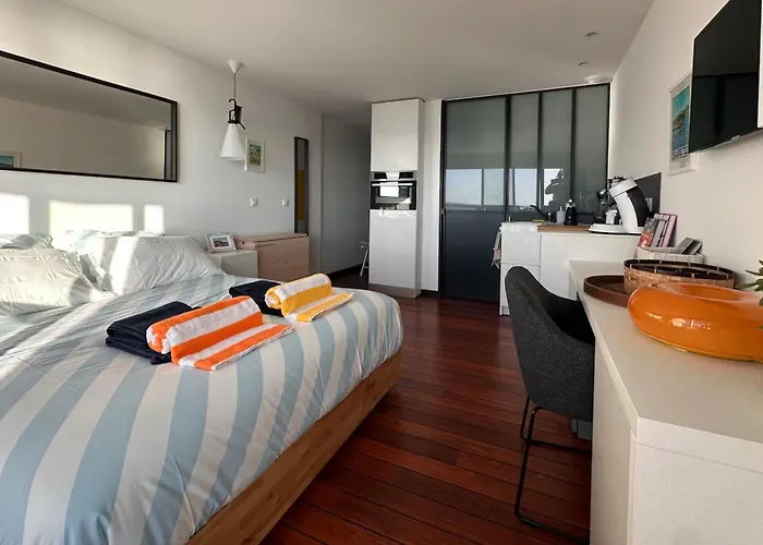 Baia - Studio Vue Imprenable Sur La Mer Apartment