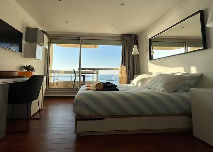 Baia - Studio Vue Imprenable Sur La Mer * Biarritz