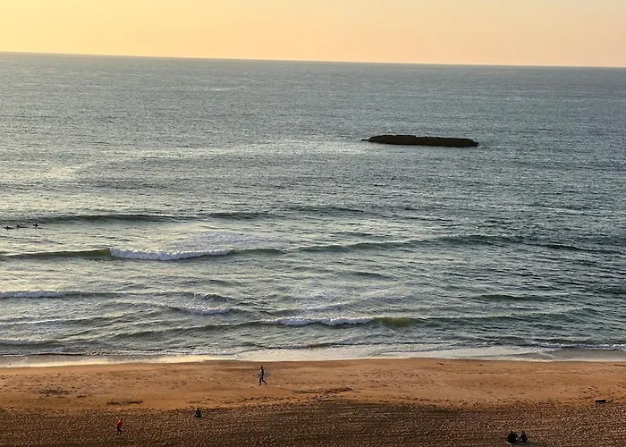 Baia - Studio Vue Imprenable Sur La Mer Apartment Biarritz