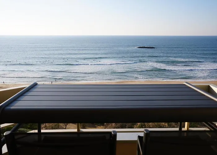 Baia - Studio Vue Imprenable Sur La Mer Apartment Biarritz