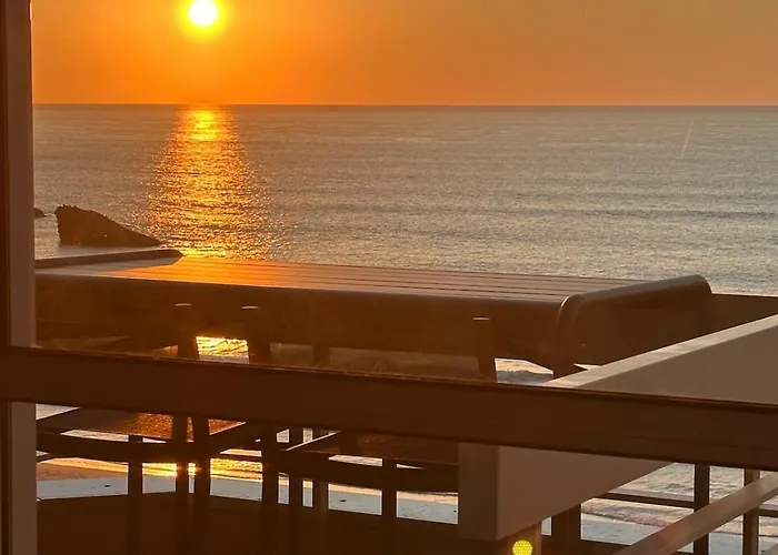 Baia - Studio Vue Imprenable Sur La Mer Apartment Biarritz