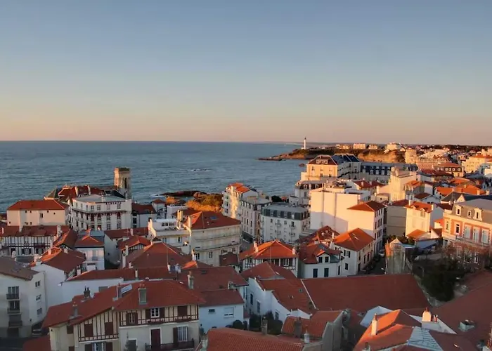 Baia - Studio Vue Imprenable Sur La Mer Apartment Biarritz