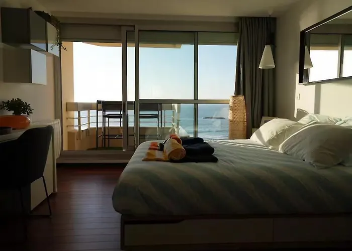 Baia - Studio Vue Imprenable Sur La Mer Apartment Biarritz