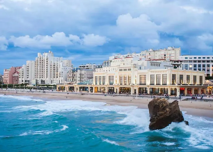 Baia - Studio Vue Imprenable Sur La Mer * Biarritz