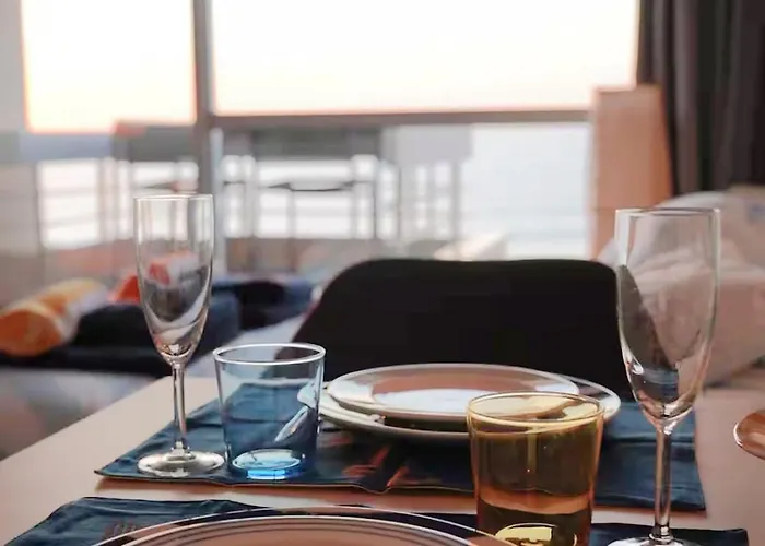 Apartment Baia - Studio Vue Imprenable Sur La Mer *