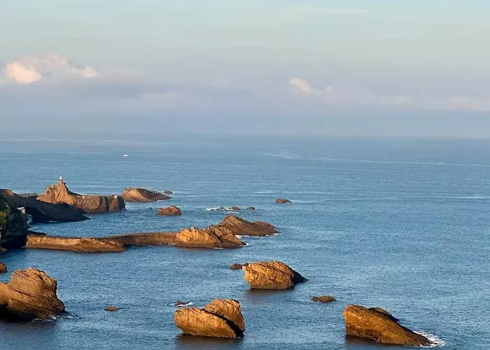 Baia - Studio Vue Imprenable Sur La Mer Apartment Biarritz