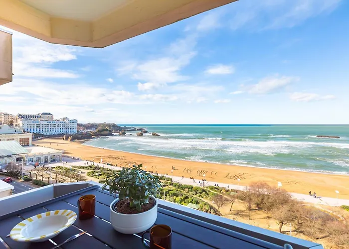 Appartement Baia - Vue Imprenable Sur La Biarritz